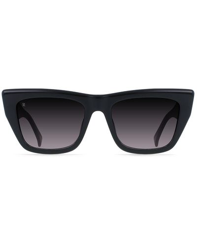 Raen Marza 53mm Square Sunglasses - Black