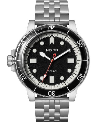 Nixon The Stinger Dive Bracelet Watch - Gray