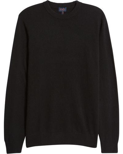 Good Man Brand Cashmere Crewneck Sweater - Black