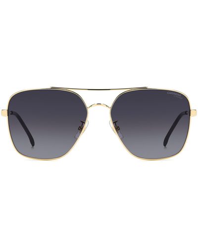 Carrera 60mm Gradient Square Sunglasses - Blue