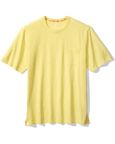 Tommy Bahama Bali Beach Crewneck T-shirt - Yellow