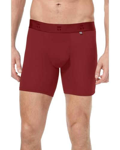 Tommy John Air 6-inch Boxer Briefs - Red