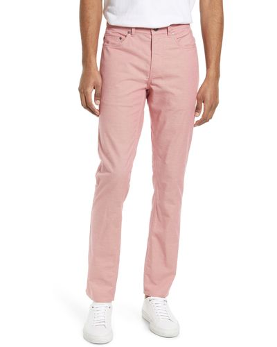 Rodd & Gunn Gunn 5 Pocket Pants - Pink