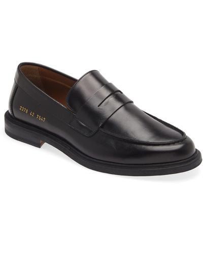 Common Projects Penny Loafer - Black