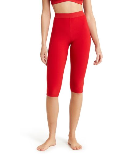 Alo Yoga Iconic '90s Soft High Waist leggings - Red