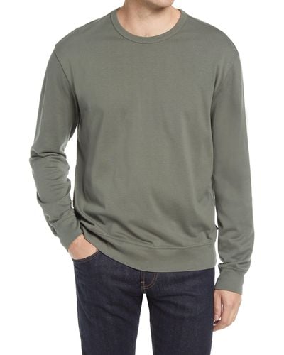 AG Jeans Arc Long Sleeve T-shirt - Gray