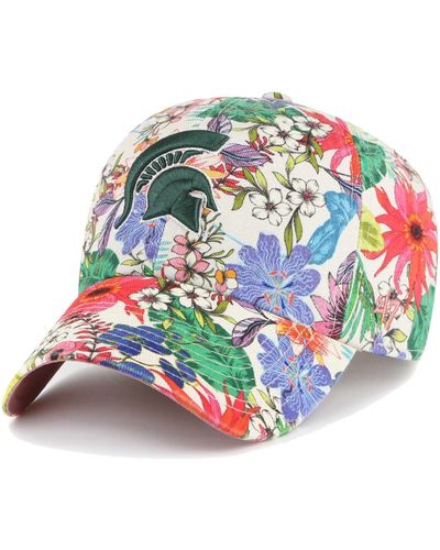 '47 Michigan State Spartans Pollinator Clean Up Adjustable Hat At Nordstrom - Natural