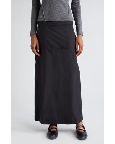 Paloma Wool Jumpier Maxi Skirt - Black