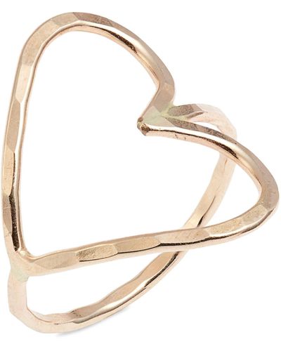 Nashelle Complete Heart Ring - Multicolor