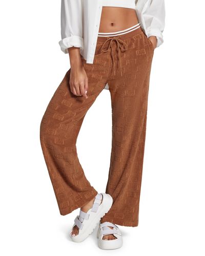 UGG ugg(r) Rosalinda uggblock Pajama Pants - Brown