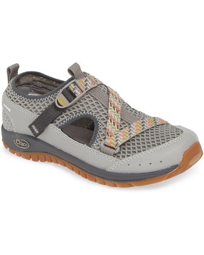 Chaco Odyssey Amphibious Hiking Sneaker - Gray