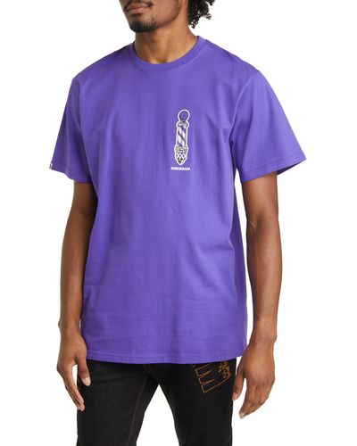 ICECREAM The Parlour Graphic T-shirt - Purple