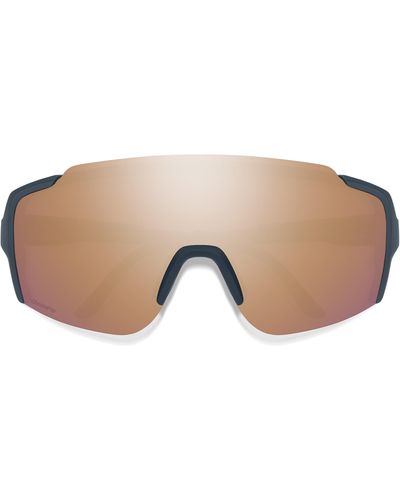 Smith Flywheel 130mm Chromapoptm Shield Sunglasses - Natural