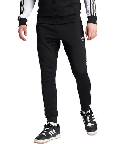 adidas Lifestyle Superstar sweatpants - Black