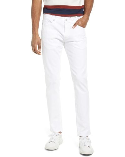 Mavi Jake Slim Fit Jeans - White