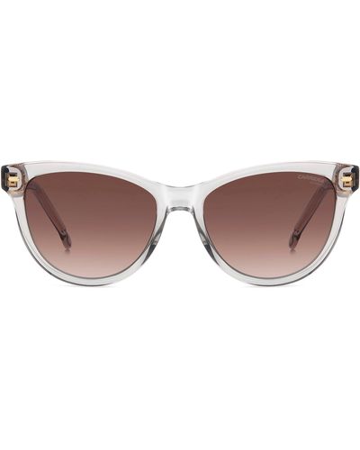 Carrera 54mm Cat Eye Sunglasses - Brown