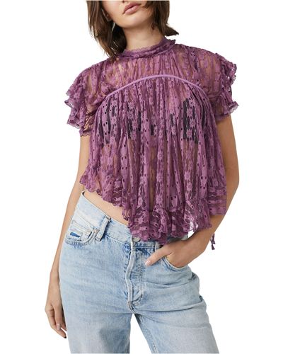 Free People Short-sleeve tops for Women | Online Sale up to 82