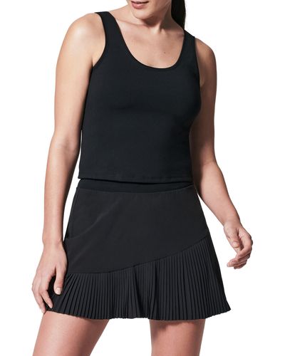 Spanx Get Moving Fitted Tank - Black