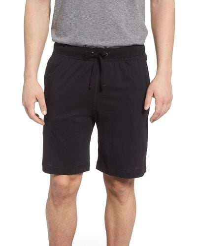 Daniel Buchler Peruvian Pima Cotton Shorts - Black