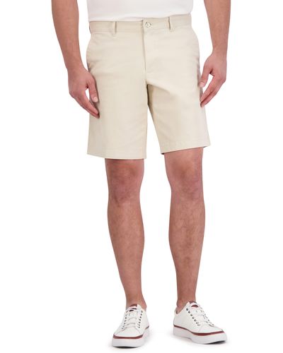 Robert Graham Lonestar Stretch Cotton Shorts - Natural