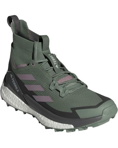 adidas Terrex Free Hiker 2.0 Hiking Shoe - Green
