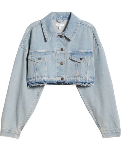 TOPSHOP Jean and denim jackets for Women Online Sale up to 63