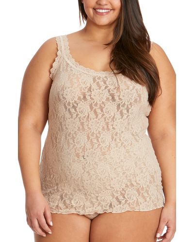 Hanky Panky Signature Lace Camisole - Natural
