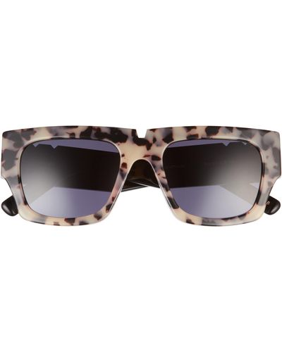 Pared Eyewear Bread & Butter 51.5mm Cat Eye Sunglasses - Black