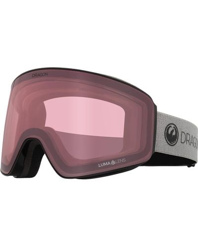 Dragon Pxv2 65mm Snow goggles - Red