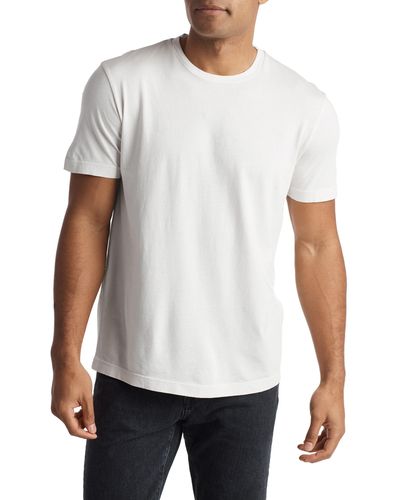 Rowan Asher Standard Cotton T-shirt - White