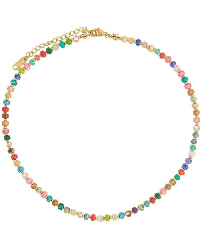 petit moments Janet Beaded Necklace - Multicolor