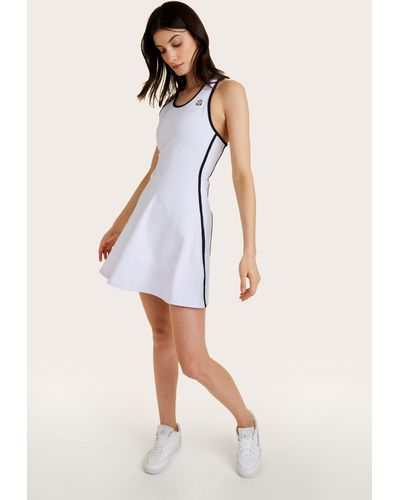 Alala Framed Serena Dress - White