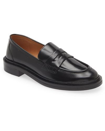 Madewell The Vernon Loafer - Black