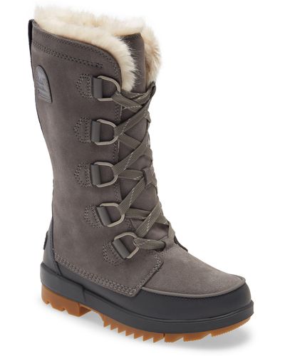 Sorel Tivoli Iv Waterproof Tall Winter Boot - Brown