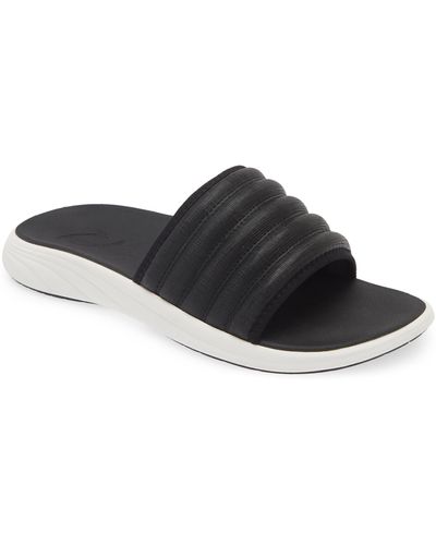 Olukai Komo Slide Sandal - White