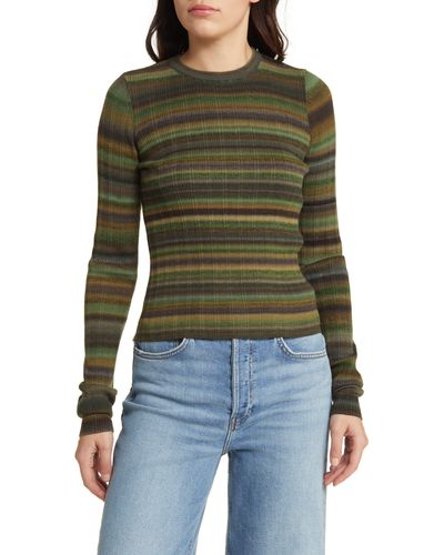 Green RE/DONE Knitwear for Women | Lyst