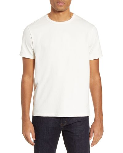 Madewell Garment Dyed Allday Crewneck T-shirt - White