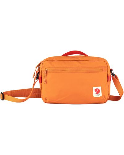 Fjallraven High Coast Water Resistant Crossbody Bag - Orange