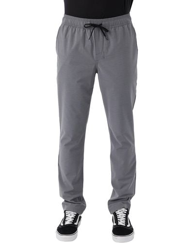 O'neill Sportswear Venture Elastic Waist Pants - Blue