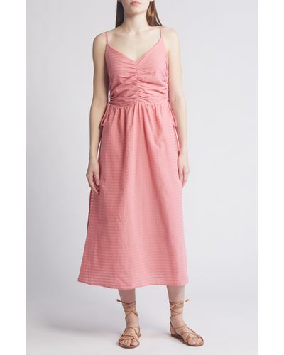 Nation Ltd Peppa Ruched Sundress - Pink