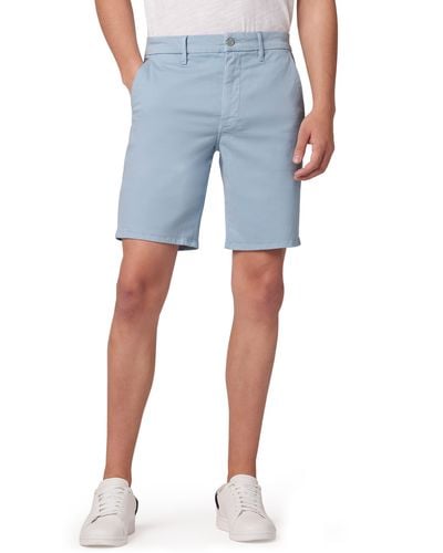 Joe's Jeans Brixton Trouser Shorts - Blue