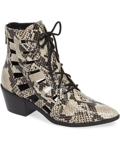 Treasure and bond snakeskin cheap boots