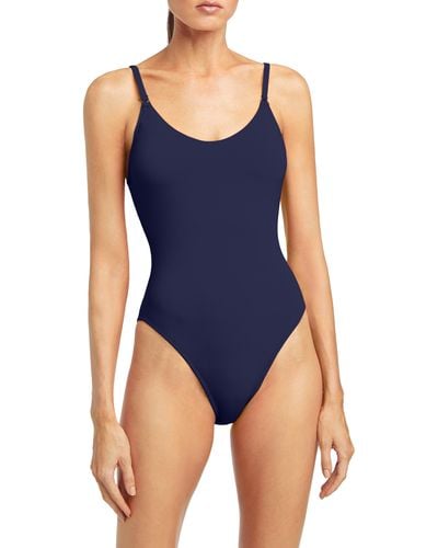 Robin Piccone Ava One-piece Swimsuit - Blue