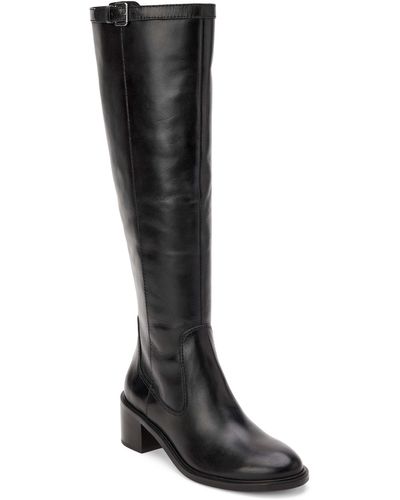 Matisse Adriana Knee High Riding Boot - Black