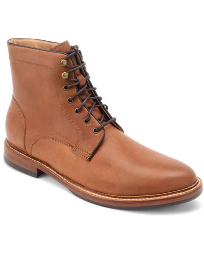 Warfield & Grand Ruckson Lace-up Boot - Brown