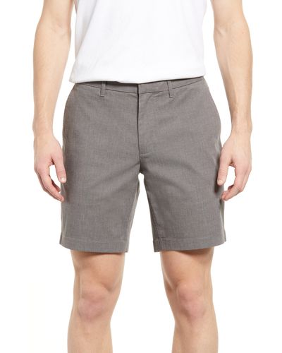 Nordstrom Coolmax® Stretch Chino Shorts - Gray