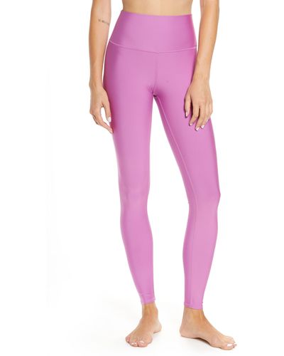Alo Yoga Airlift High Waist leggings - Pink