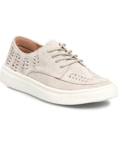 Comfortiva Thayer Apron Toe Sneaker - White