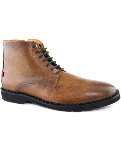 Marc Joseph New York Fremont Avenue Lace-up Boot - Brown