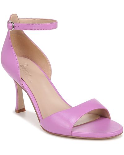 27 EDIT Naturalizer Celeste Ankle Strap Sandal - Pink